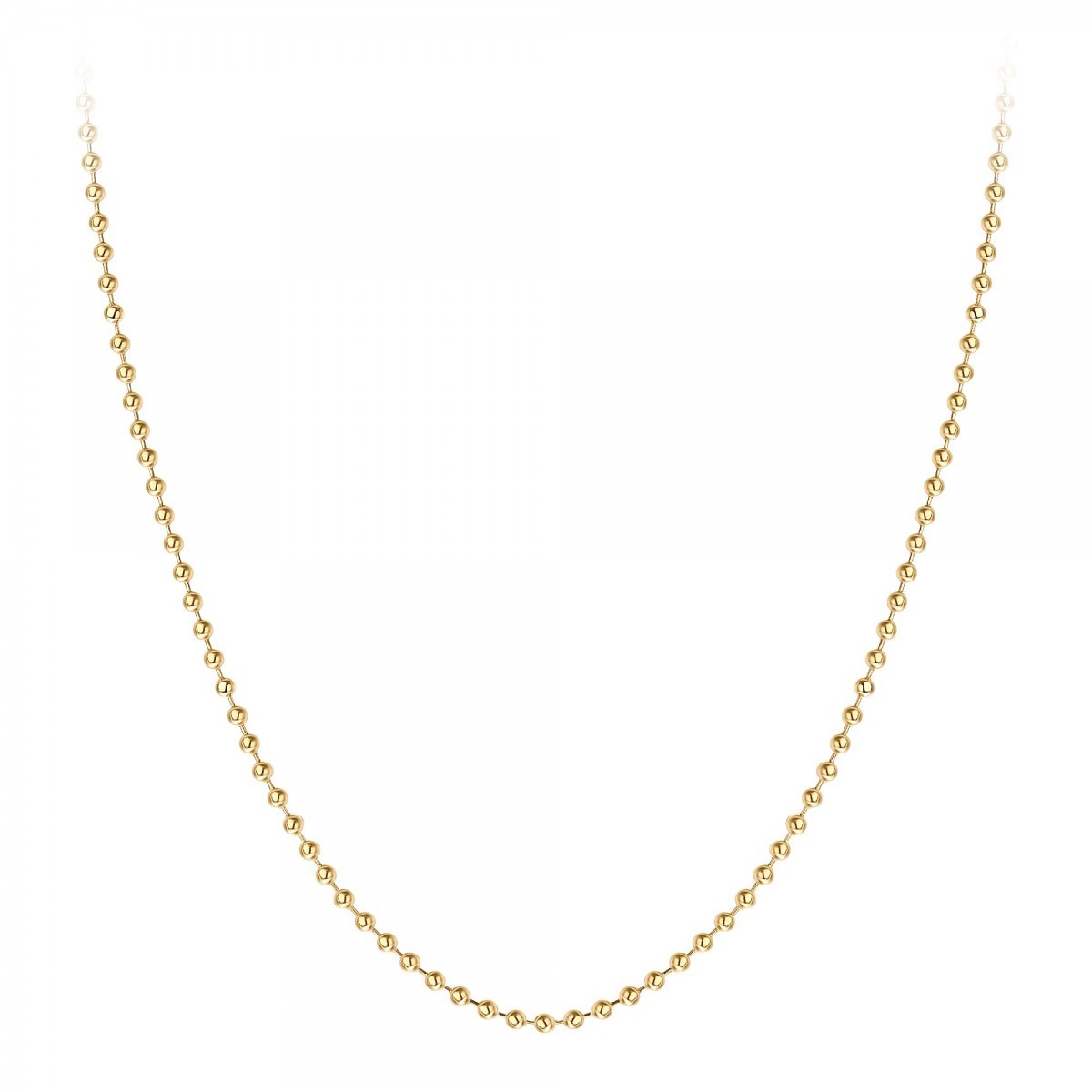 Chaine maille boule par SC Bohème