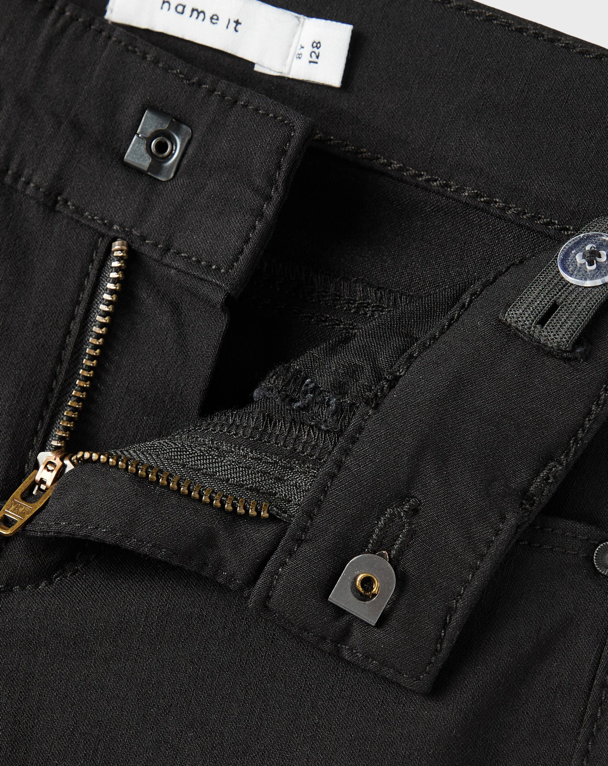 Jeanshose NKFPOLLY 1183 in black