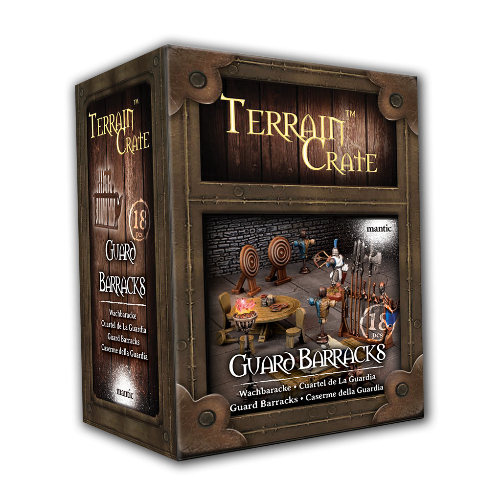 Terrain Crate: Guard Barracks