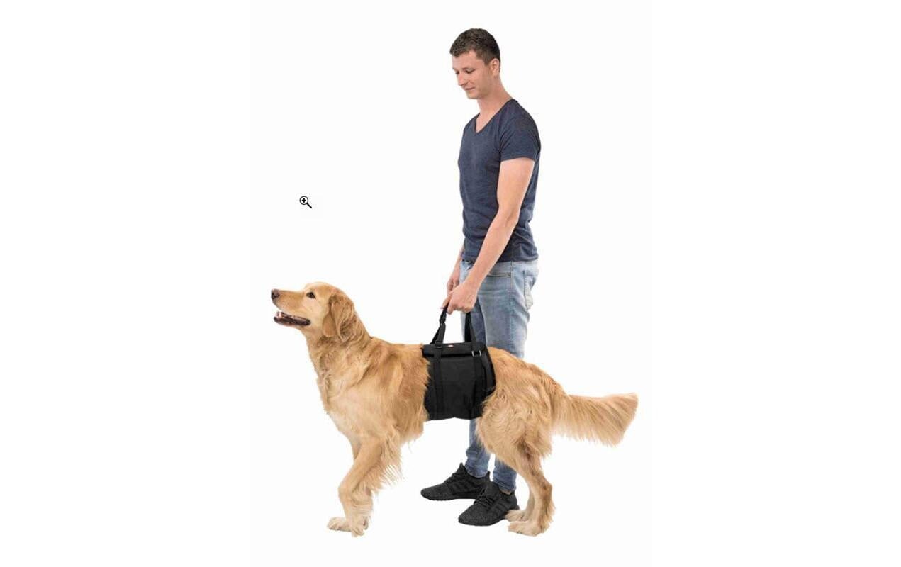TRIXIE Hunde-Geschirr »Trixie Hebehilfe, XL: 85–95 cm, schwarz« Polyester