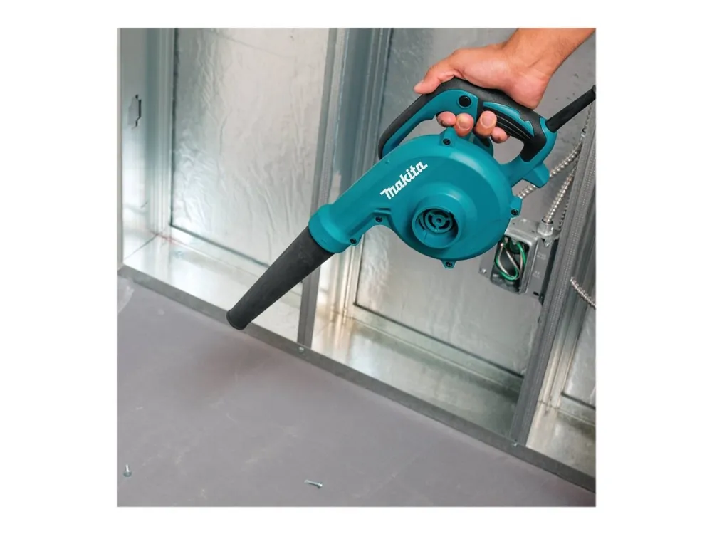 Makita UB1103 - Bladblæser - elektrisk - 600 W - 0-16000 opm - 0-246 m³/h - 2 kg