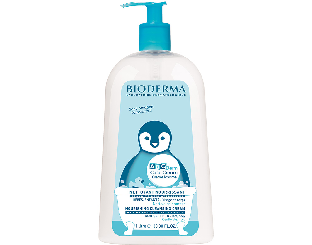 CREME BIODERMA LAVANTE ABCDERM COLD CREAM 1L