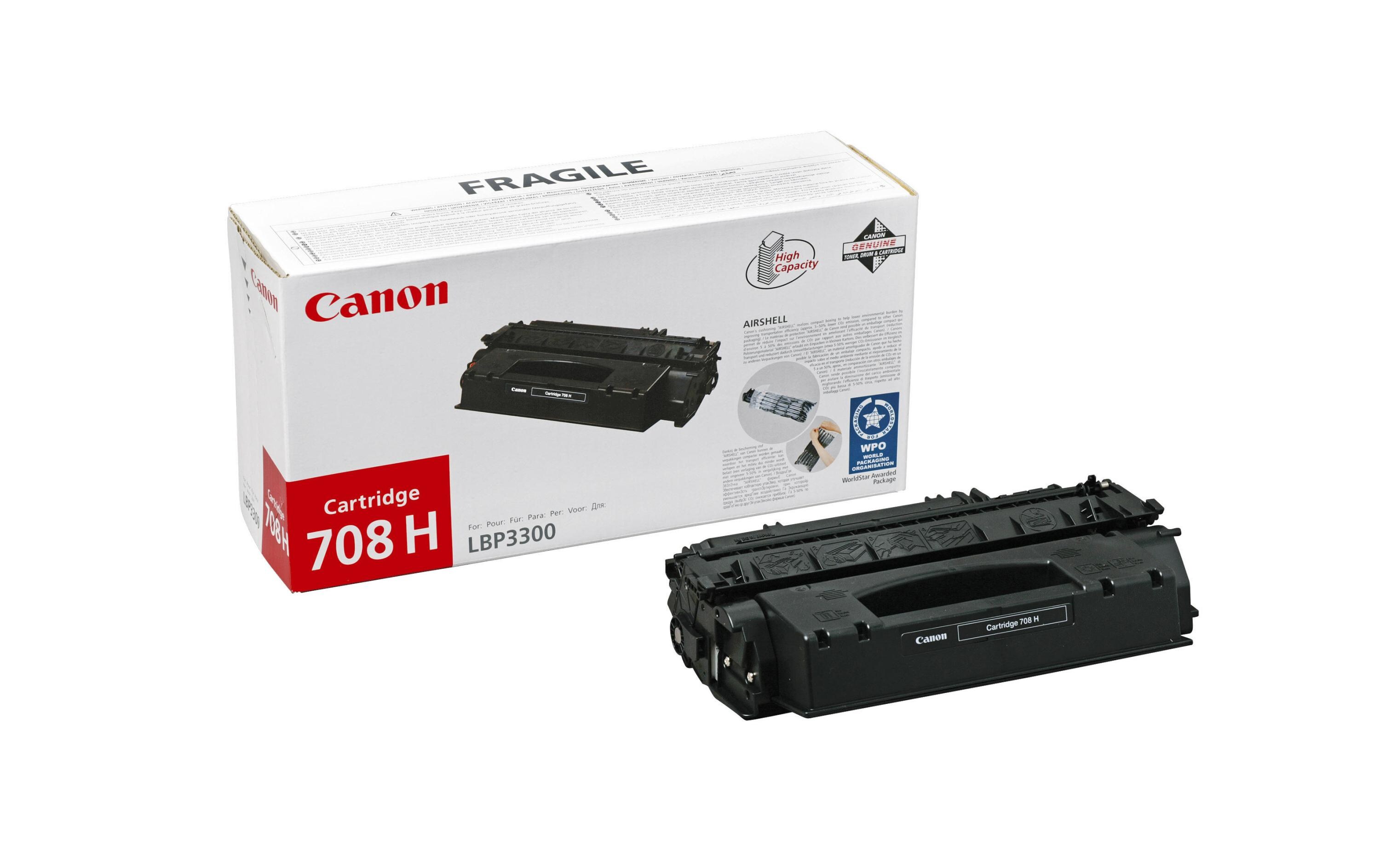 Toner CRG 708H / 0917B002 BlackToner, Black