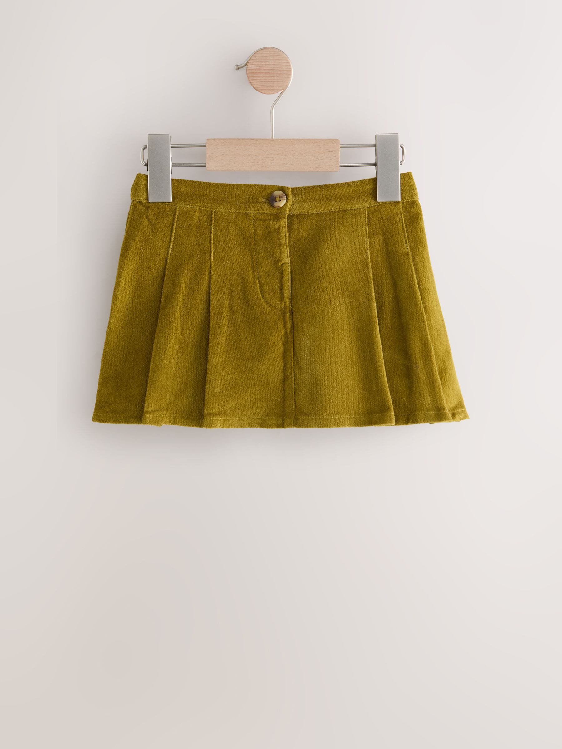 Groen - Corduroy skort (3mnd -7jr)