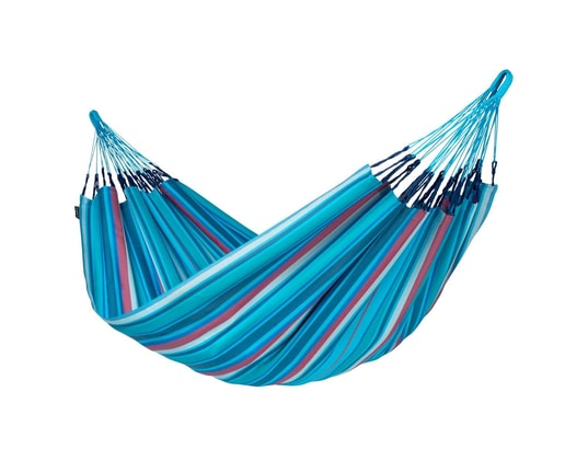 LA SIESTA - Hamac double Hamac wave classique double 310x160 cm bleu-brh1638