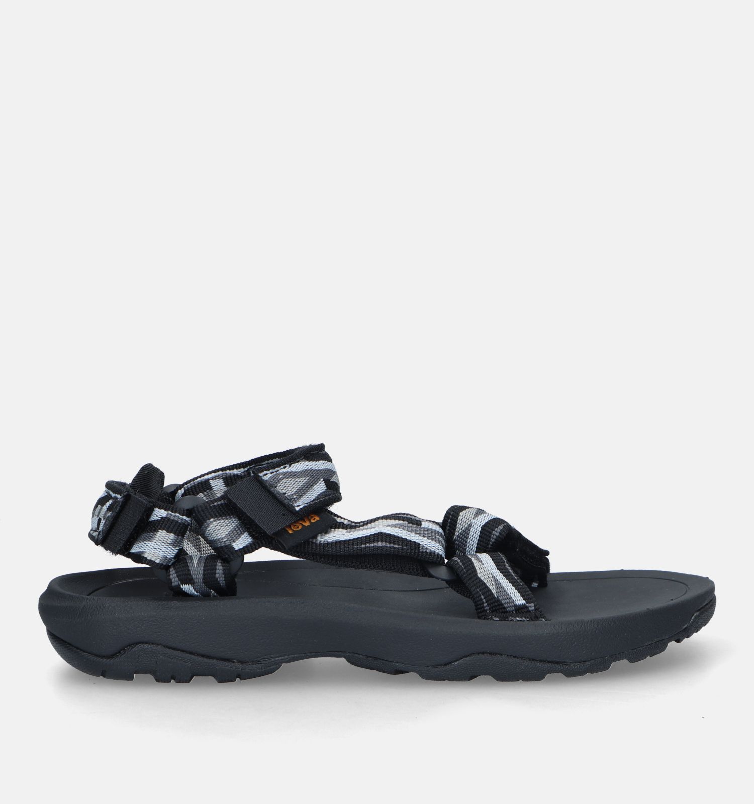 Trekkingsandalen zwart