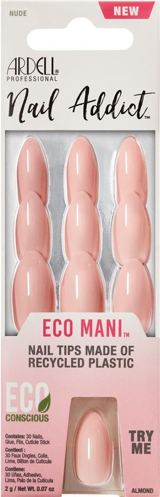ARDELL Nail Addict Eco Mani Nude 30 Stk