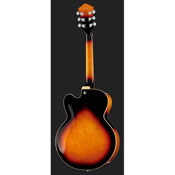 Ibanez AF75 Jazz-Gitarre brown sunburst