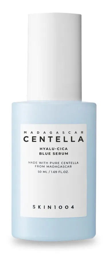 SKIN1004 Madagascar centella Hyalu-Cica Blue Serum - 50 ml.