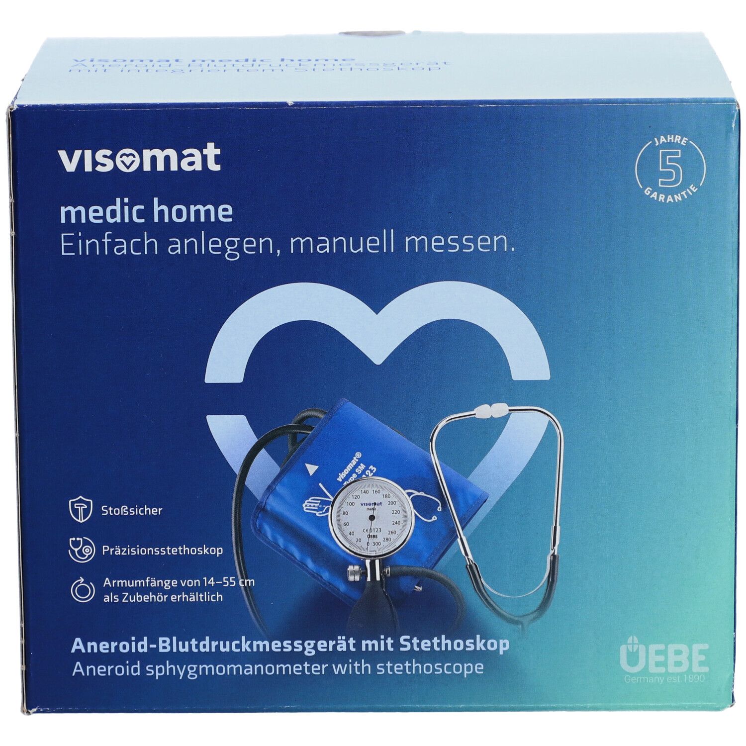 visomat® medic home XXL 43-55 cm