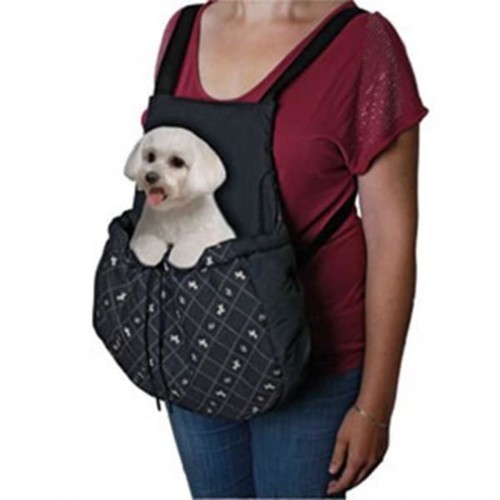 Mochila Citizen para cães, preta