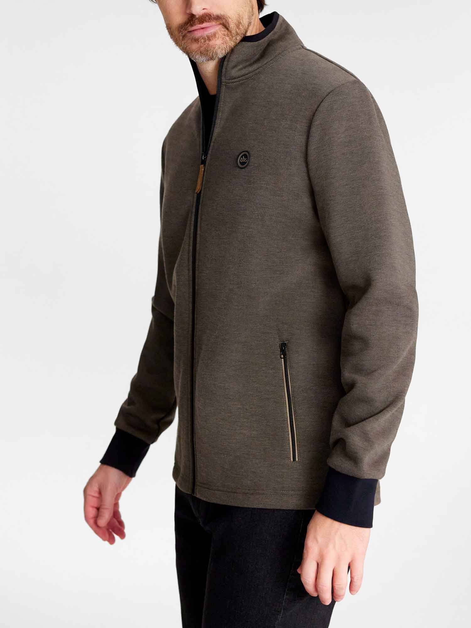 Gilet Polaire Homme Noir