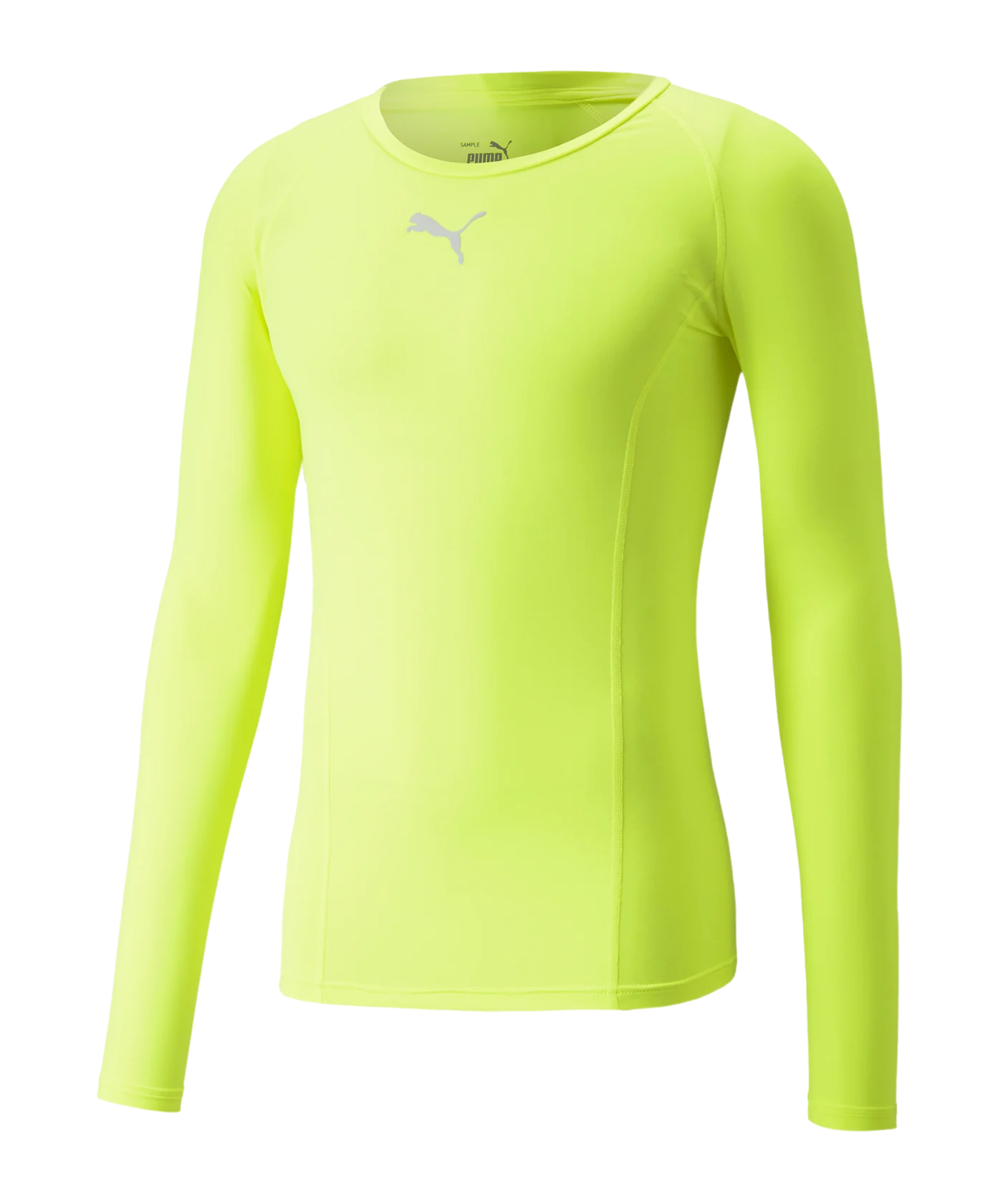 PUMA LIGA Baselayer Longsleeve Gelb F59