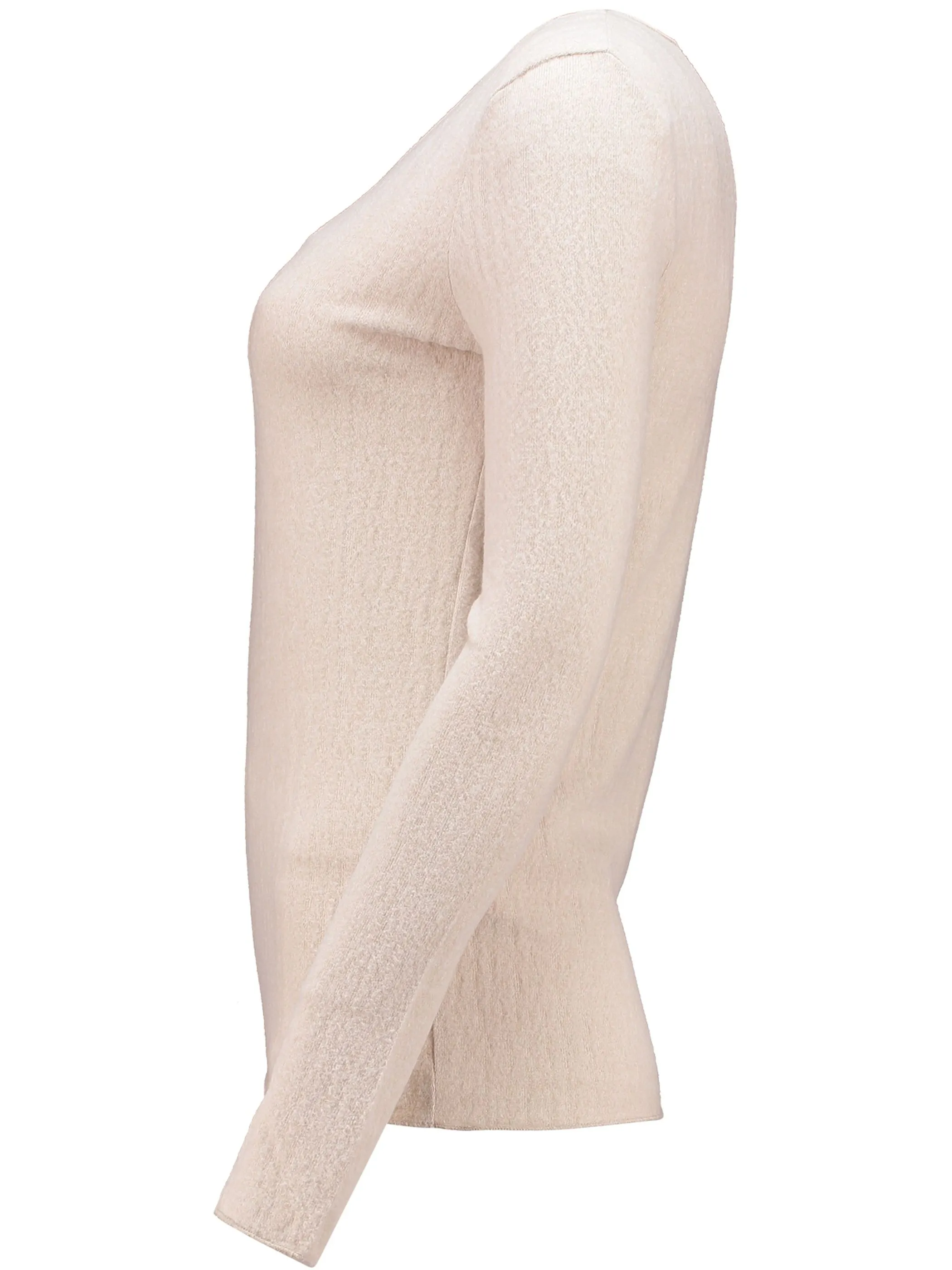 Hailys YU-PO1911057-2A LS V TP ZI44NA Langarmshirt