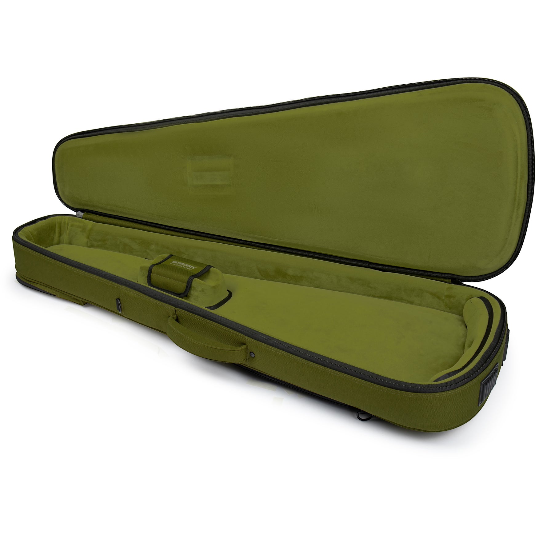 Gator Cases G-ICONELECTRIC-GRN Icon serie softcase voor elektrische gitaar - groen