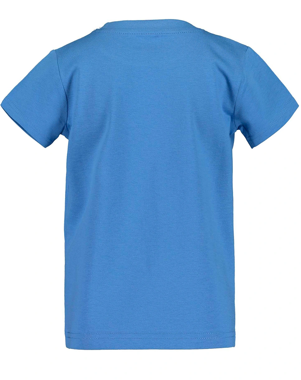 T-Shirt UNDER THE SEA in blau