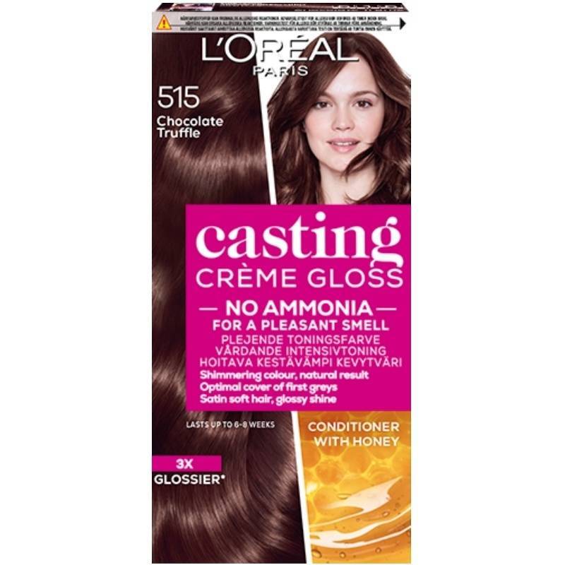 L'Oréal Paris Casting Créme Gloss 515 Chocolate Truffle