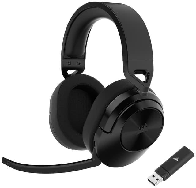 Corsair HS55 trådløst gaming-headset (sort)