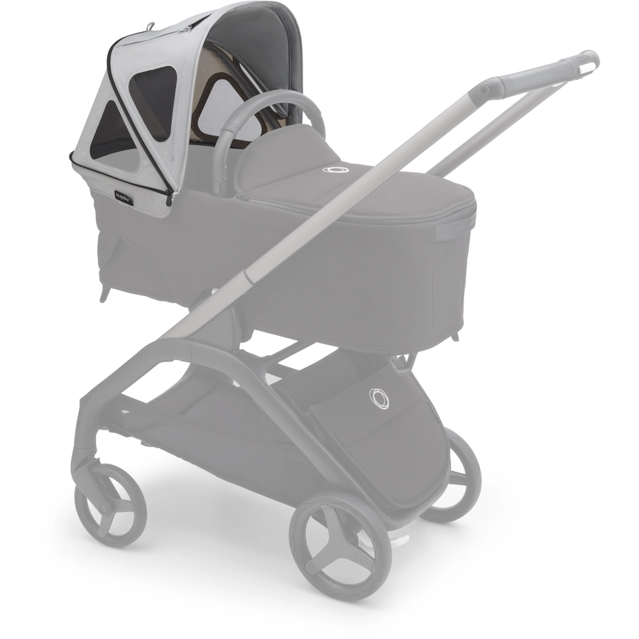 bugaboo Sonnenverdeck Breezy für Dragonfly Misty Green
