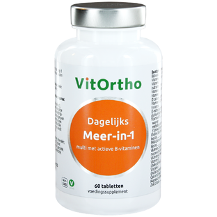VitOrtho Meer In 1 Dagelijks Tabletten 60TB