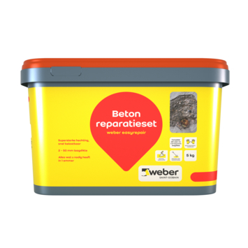 Weber repair betonmortel 5 kg