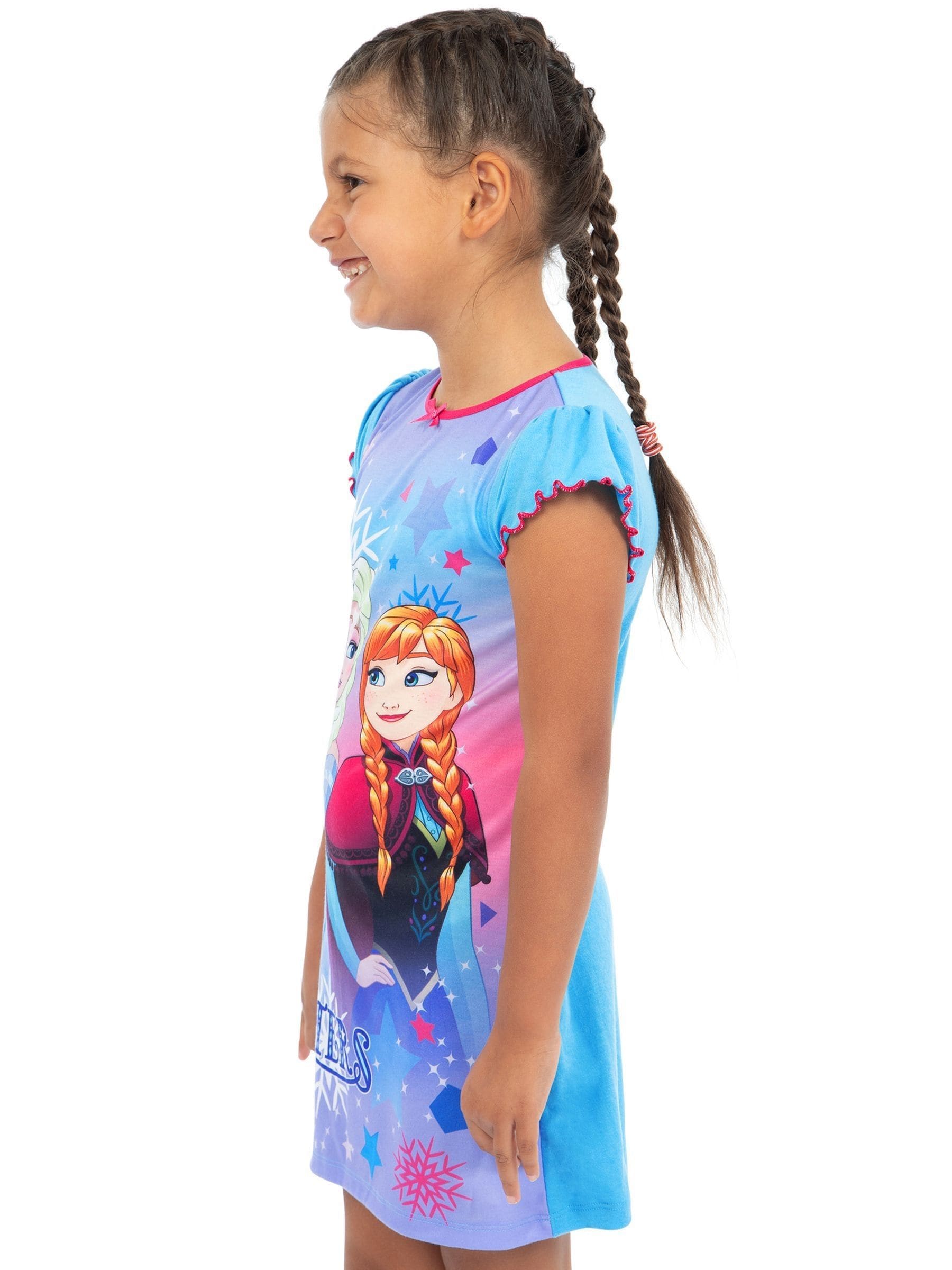 Personage Disney Frozen blauwe nachtjapon