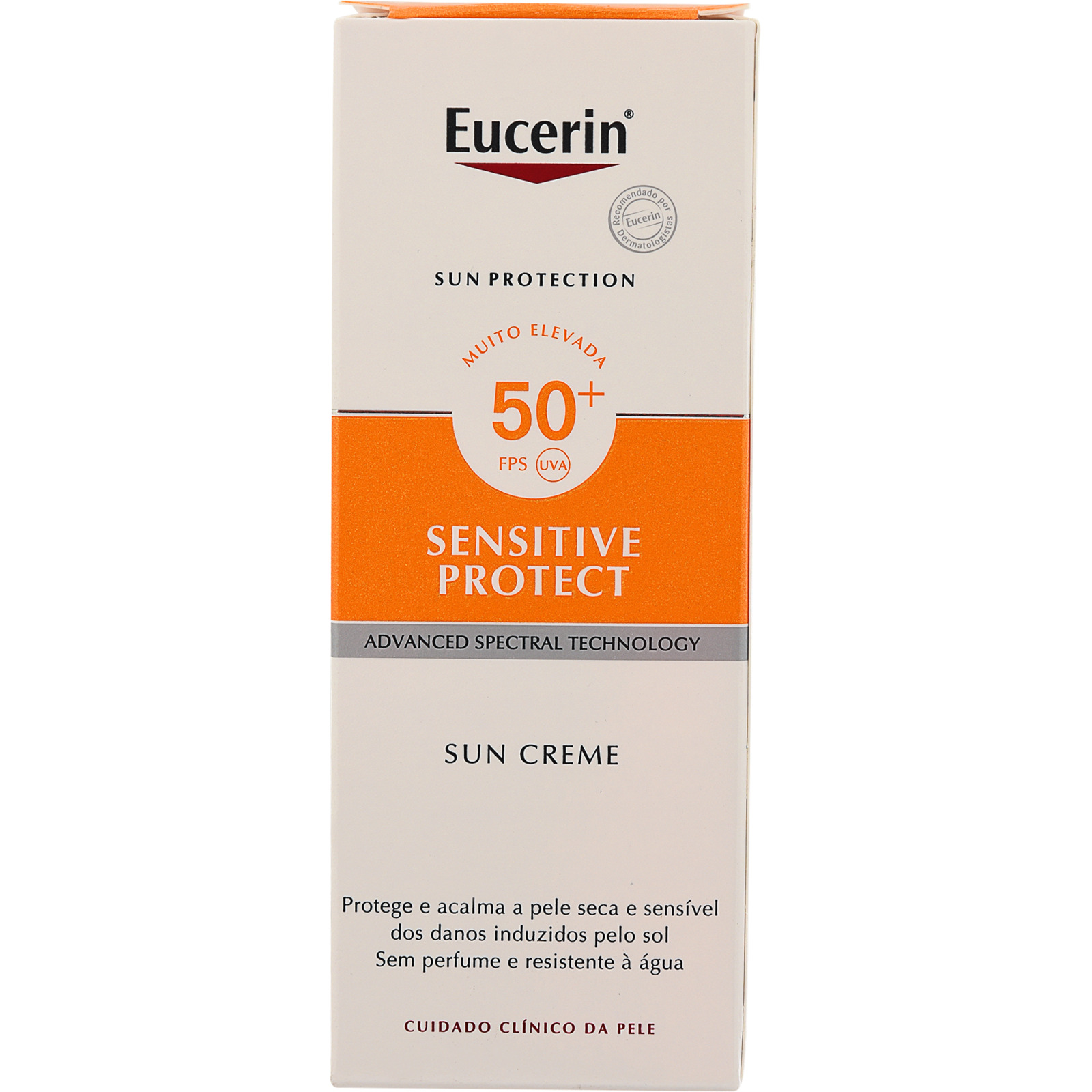 Eucerin Sensitive Protect Face Sun Creme LSF 50+ 50 ml