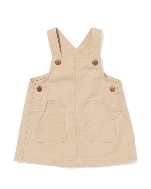 robe en jean pour bébé sable