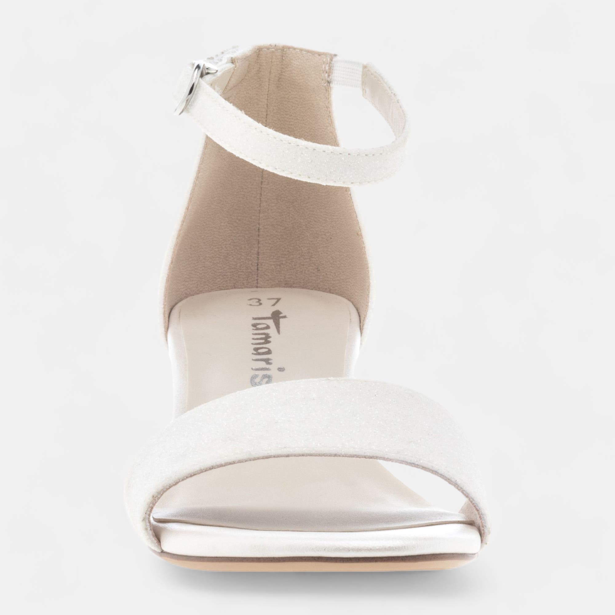 Nu-pieds Femme blanc