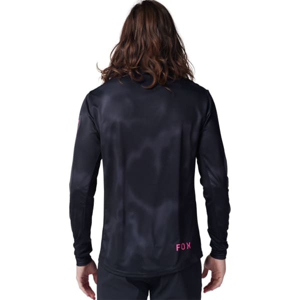 Maillot VTT FOX RANGER LS JERSEY TAUNT BLACK