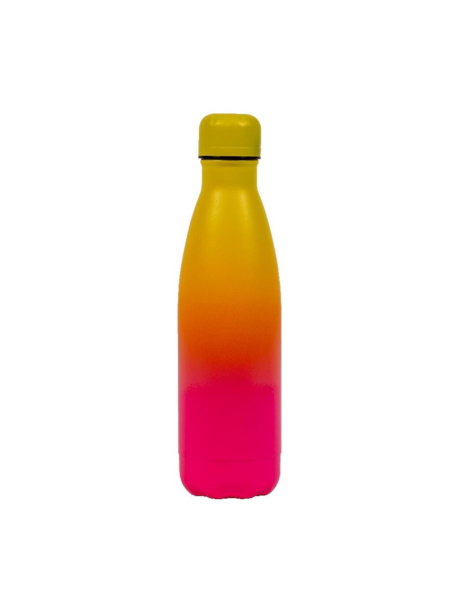 FLASKE 750 ml  RVS Drinkfles - Gradient Sunset