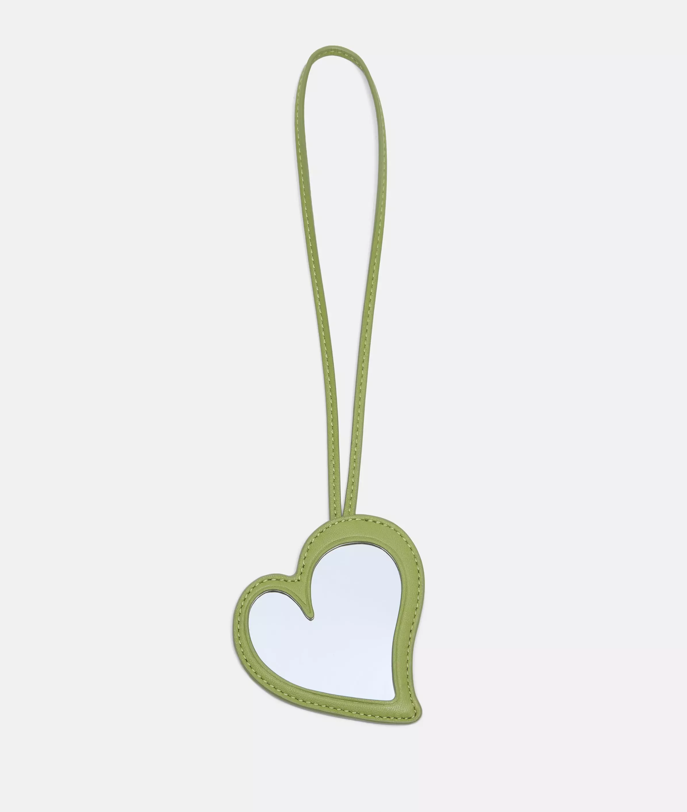 Heart Mirror Pendant Small heart-shaped mirror