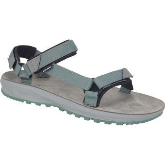 Lizard Super Hike Sandalen Silver Green / Light Grey  Damen