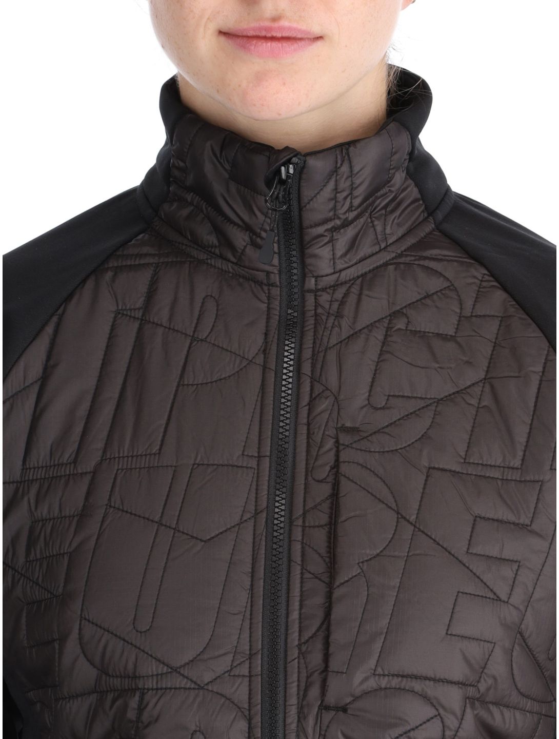 Tehanie Hybrid vest dames