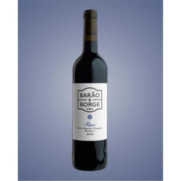 Barão & Borge Fino Vinho Tinto 75Cl