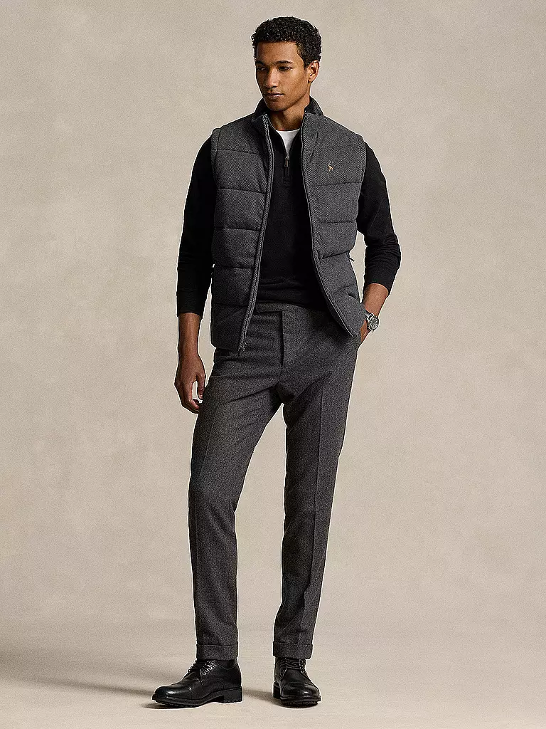 POLO RALPH LAUREN Steppgilet grau