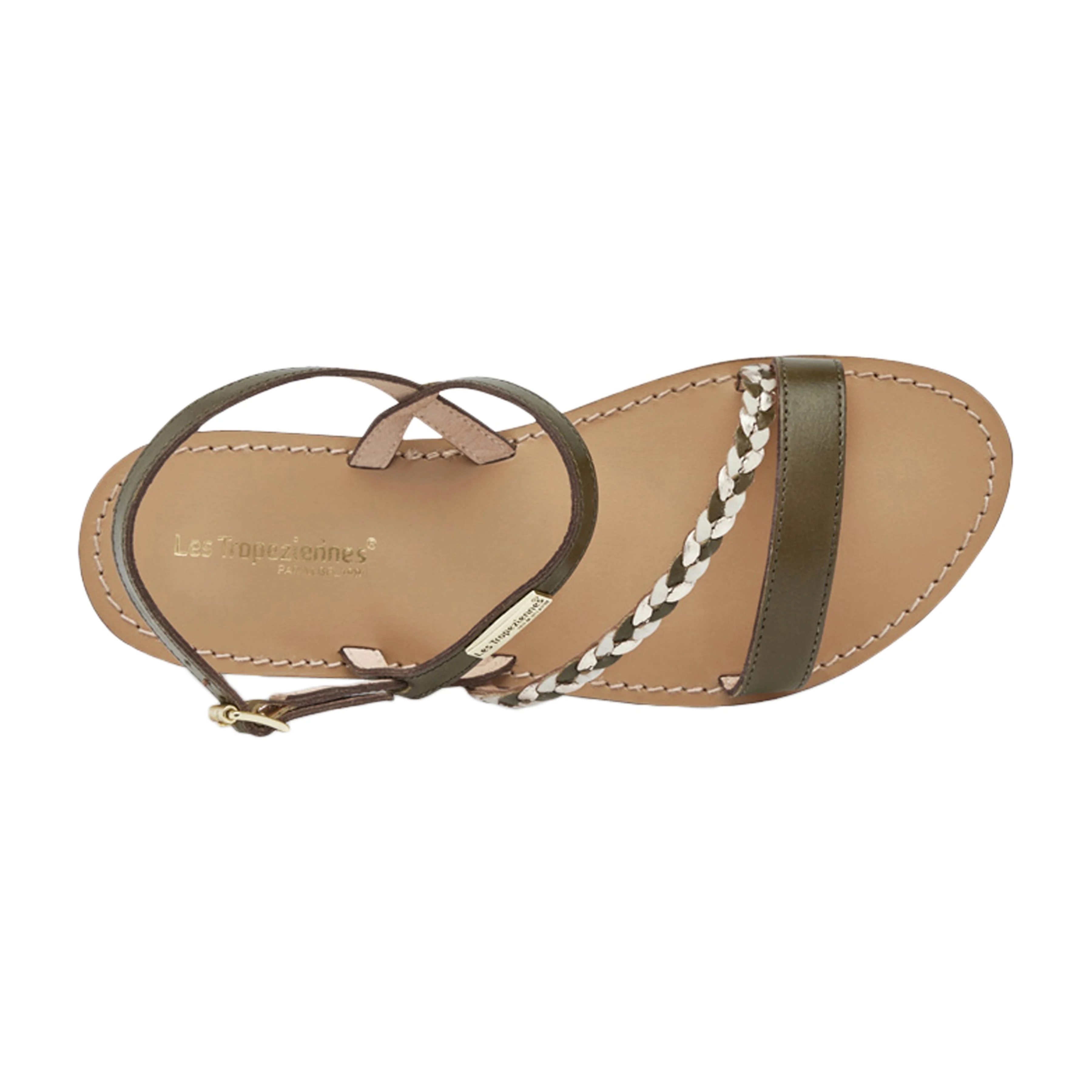 Sandales cuirpar m.belarbi batresse | Multicolore