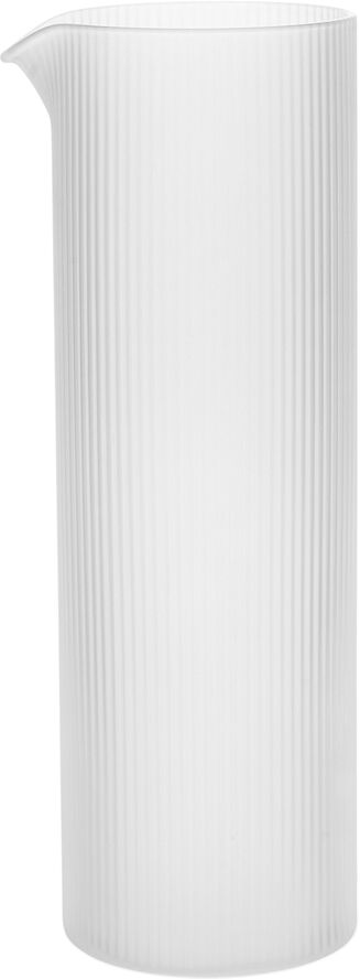 ferm LIVING Ripple Water Jug - Frosted Frosted