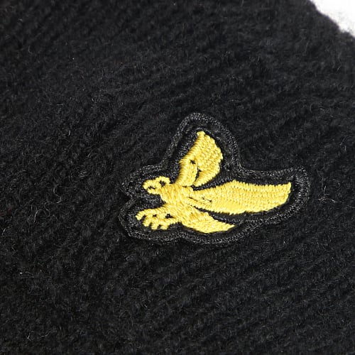 Gants Racked Noir