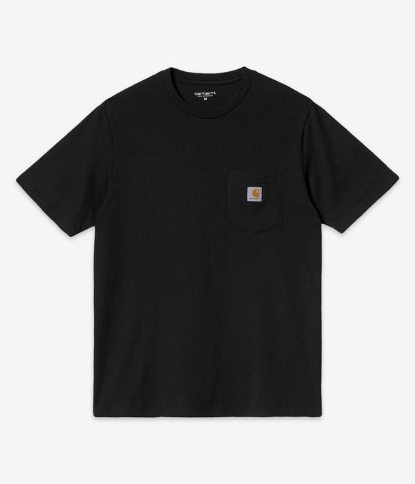 Carhartt WIP Pocket T-Shirt (black black)
