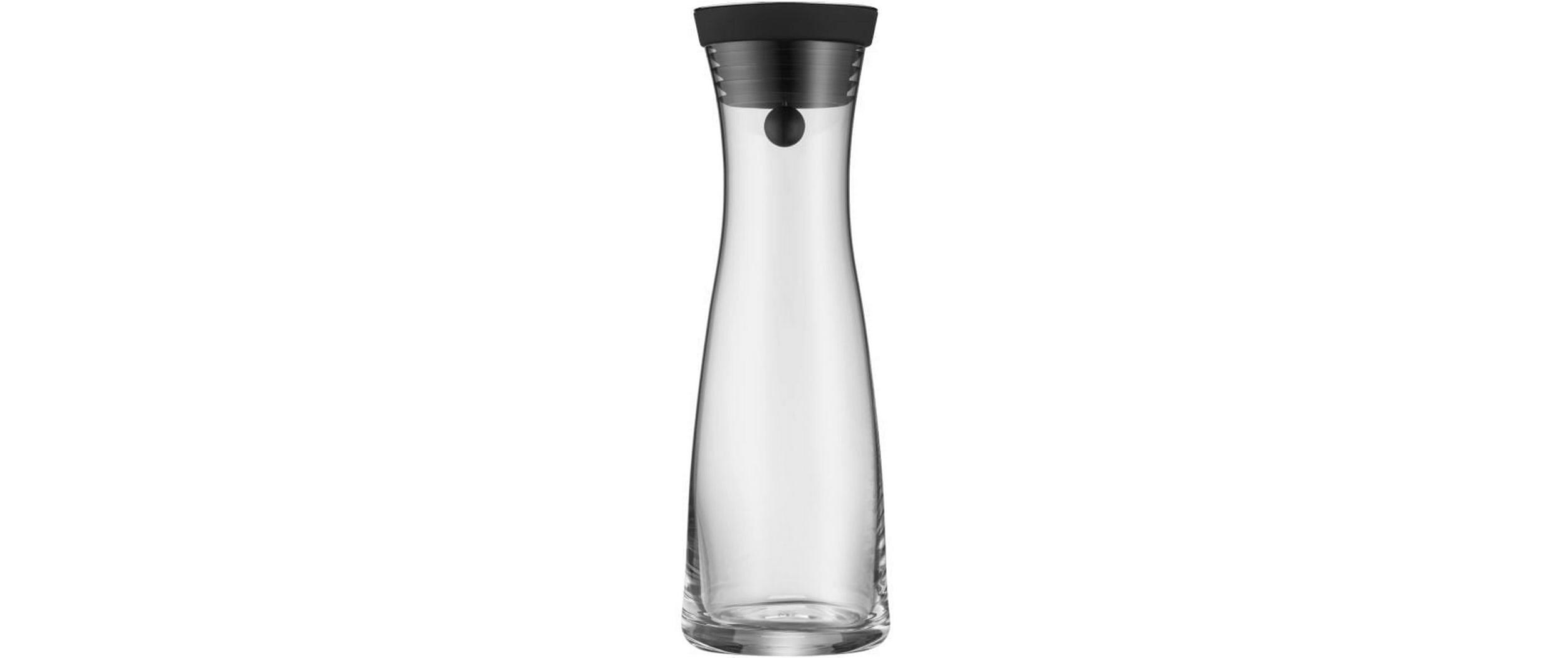 Karaffe inklusive 4 Gläser 1 l, TransparentKaraffen-Set