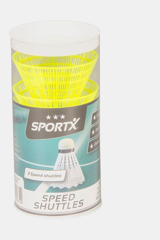 Sportx Sportx SportX Speed Badminton Shuttles 3 Stuks