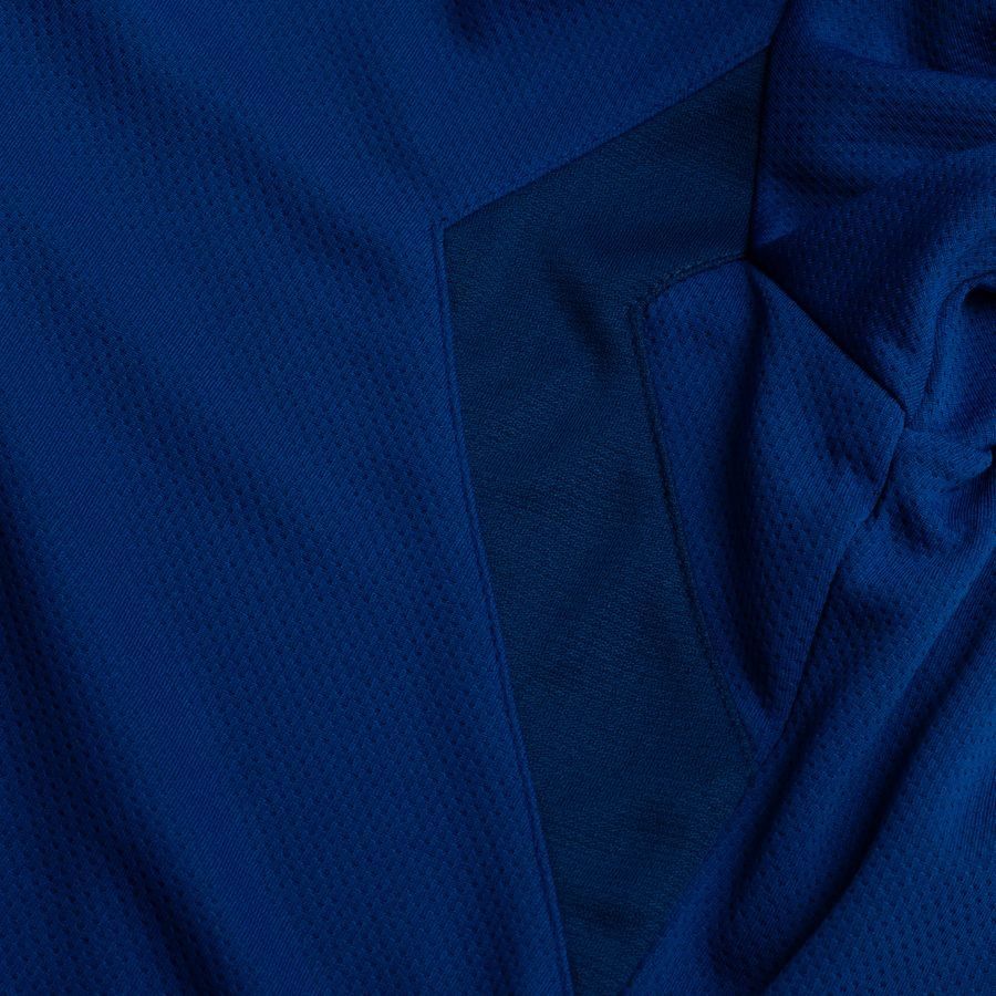 Hummel Maillot d'Entraînement Authentic 1/2 Zip - Bleu Enfant