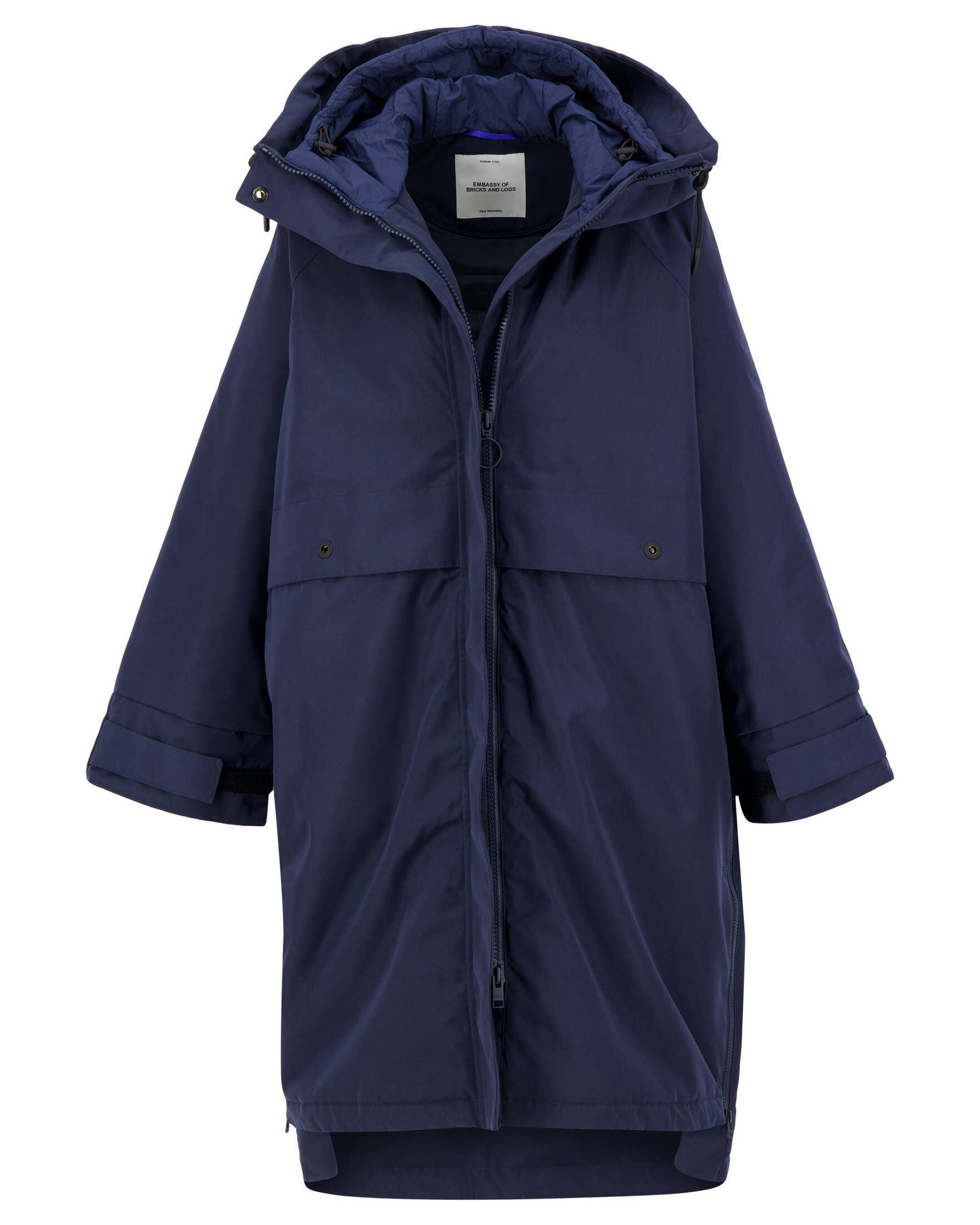 Embassy of bricks and logs| Damen Parka MONTEBELLO COAT lang