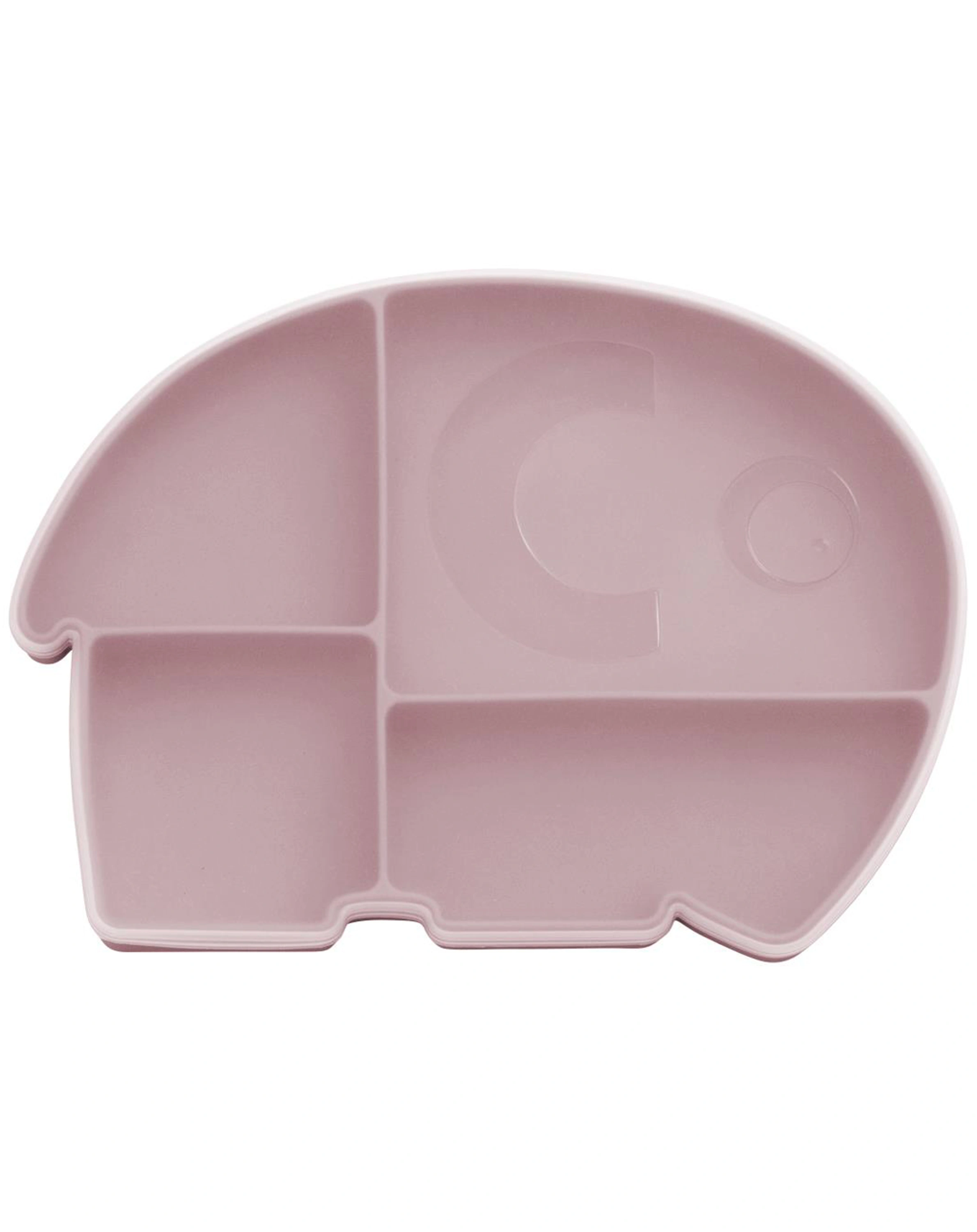 Silikon-Menüteller FANTO DER ELEFANT in blossom pink