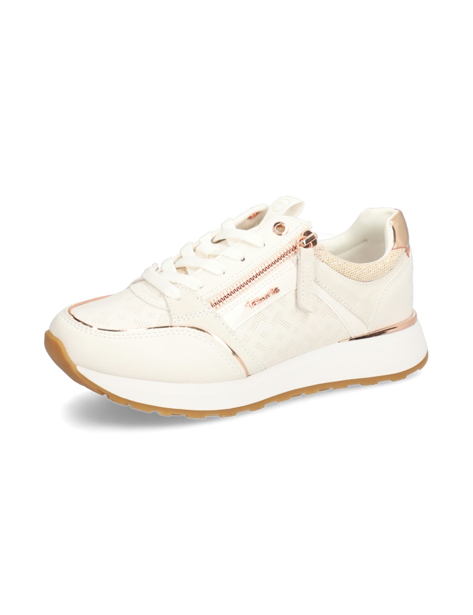 Lederkombination Sneaker