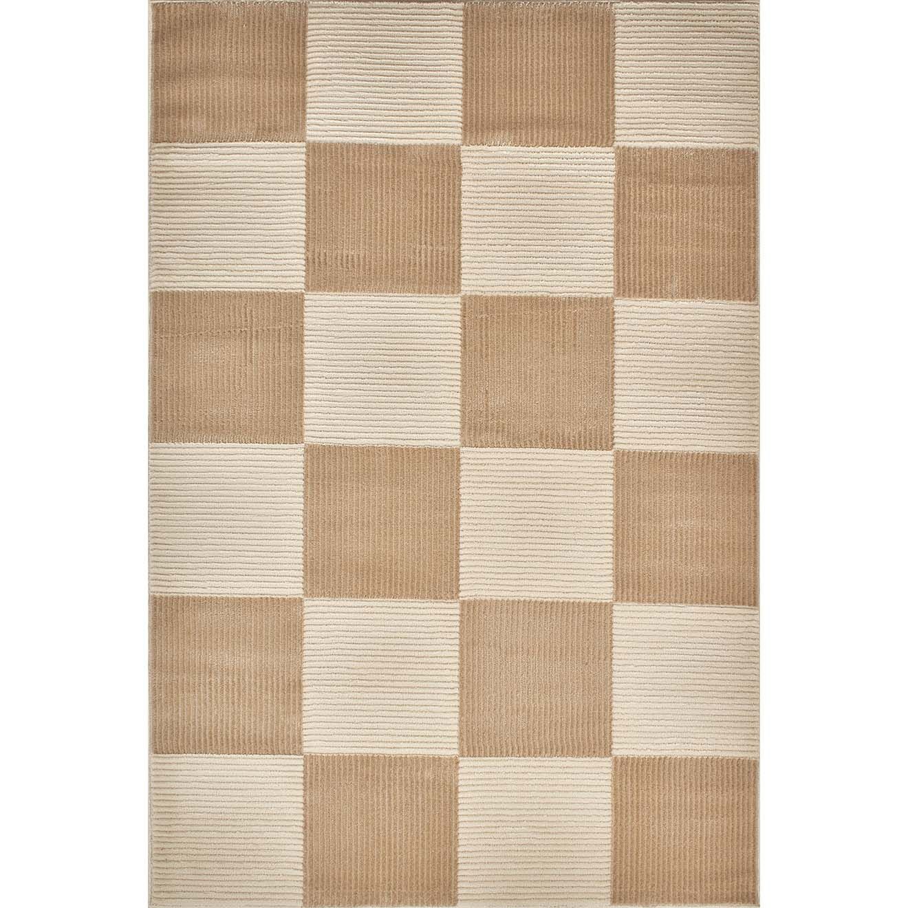 Nazar Rugs Tapis Bianca 172 creme/beige - 80x150 cm