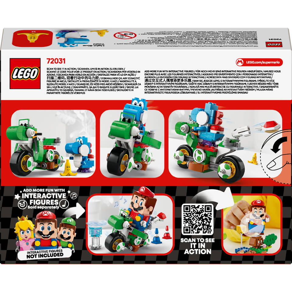 LEGO Super Mario Mario Kart: Yoshi-crosser 72031