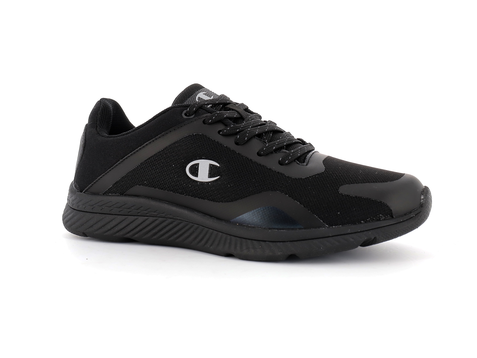Champion-S21615 Matières combinées Noir