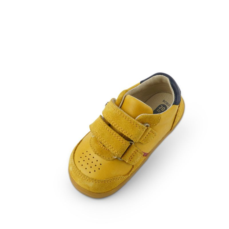 Bobux Bobux Step-up Riley Chartreuse Marine